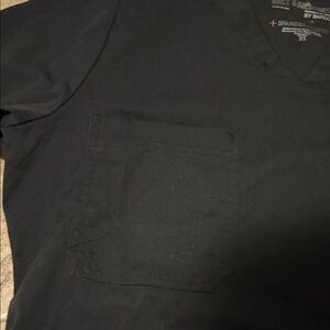 Grey's Anatomy Black scrub set